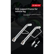 Motorcycle Durable Thickened Single Support Side Support Foot Support Foot Support