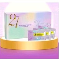 SEYOUL 21 DAYS REMOULD YOUTH ORIGINAL SKIN ESSENCE FOR ANTI AGING FACE REDUCES WRINKLES,DARK SPOTS K