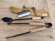 Coleman CM-38864 營火工具組 木炭夾 火鉗 鏟子 吹火棒