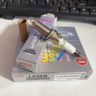NGK Iridium Platinum Spark Plug ILZKBR7B8G 95770 Suitable for N13 N16 Peugeot 1.6T/1.2T/30