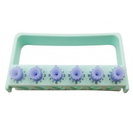 Dental File Counting Sterilizer Rack 6 Holes Counting 12 Times Autoclavable File Rack