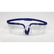 Clear goggles safety glasses / clear UV PPE glasses / safety glasses / work glasses / safety glasses