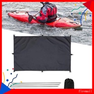 [FM] Kayak Drape Waterproof UV-Resistant Extra Large Quick Release Universal Protective Oxford Cloth Comprehensive Protection Kayak Cover Kayak Supplies