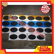 Honda EG EK Proton HKS Bumper Plate (FREE Carbon fiber sticker)