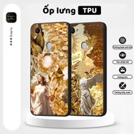 Oppo F7 / F7 Youth case with Goddess, laurel wreath, luck
