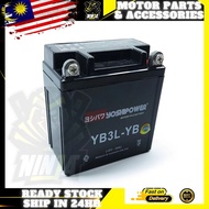 YOSHIPOWER YB3L-YB SEALED BATTERY Y100/Y110/Y125/KRISS100/KRISS110/KRISS120/RG110/RGV/RU110 BATERI K