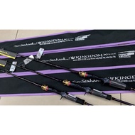 kingdom Xtreme Seahawk BC Jigging Rod..