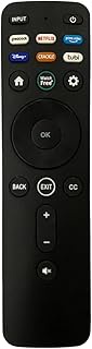 GHUST XRT260 Replacement IR Remote Control Universal for VIZIO Smart TV V435-J01 V505-J09 V555-J01 V