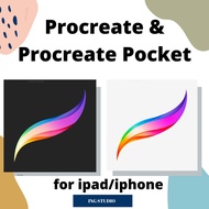 ✨INGStudio✨Procreate and Procreate Pocket Drawing App for Ipad Iphone | APPLE ID Download Ipad Software