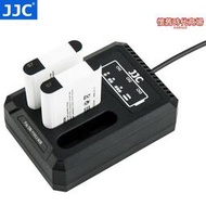 jjc 適用於理光db-110 理光gr3 griii gr3x奧林巴斯tg6 tg5 tg4 tg3座充充電器奧林巴