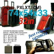 32 INCH LUGGAGE COVER TRANSPARENT LUGGAGE PROTECTIVE COVER