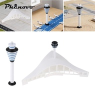 [Phenovo] 1/400 Airport Building Model Scene Display,Simulation Diorama Accessories