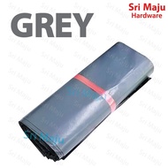 MAJU 25x35 White Black Quality Courier Plastic Bag Packing Poslaju J&T Gdex Online Order Beg Kourier