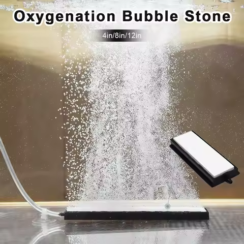 Nano Air Stone High Dissolved Oxygen Micro Ultra Fine Bubble Diffuser Ceramic Oxygen Stone for Aquar