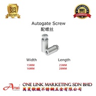 🔥READY STOCK🔥STAINLESS STEEL GATE DOOR ACCESSORIES AUTOGATE SCREW Q138 配螺丝