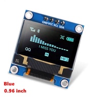 Oled blue yellow lcd display 0.96 inch 128x64 i2c