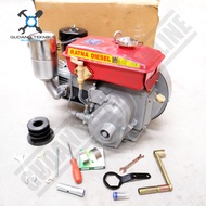 Mesin Diesel Penggerak RATNA R65U 6.5HP / Engine Penggerak Diesel Solar R-65U 65 HP RATNA