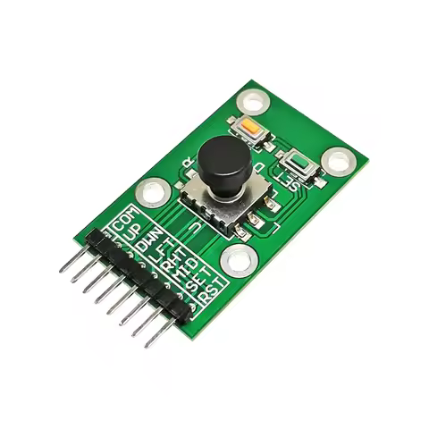 Five Direction Navigation Button Module for MCU AVR Game 5D Rocker Joystick Independent Keyboard for