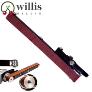 WILLIS Angle Grinder Belt Sander, Abrasive Belt Polishing Sand Belt|Multipurpose DIY Sander Grinder Modified Electric Belt Sander Woodworking