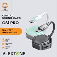 Plextone GS1 Pro Type C to Type C Adapter DSP Chip 32Bit/384kHz PD 60W Fast Charge