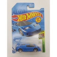 Hot Wheels 94 Bugatti EB110 SS Model Car