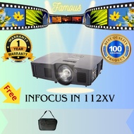 proyektor infocus in112xv / infocus in112 xv 3800 lumen