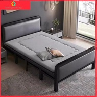 Simple Foldable Bed Folding Bed Single Portable Bed Double Folding Bed Sofa Bed