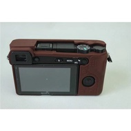 Sony A6500 Camera Protective Silicone Case - Brown