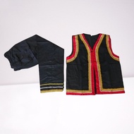 SET BAJU BIDAYUH LELAKI DEWASA - K8Y - READY STOCK JB