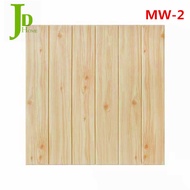 Foam 3D wood Wallpaper Sticker 1PCS 70X70cm Home Decor Living Room Wallpaper For Kids Rooms Self-Adh