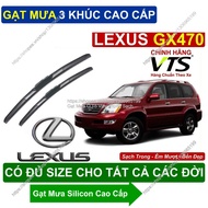 Lexus GX470 3-Segment Windshield Wiper. Windshield Wiperbag for Lexus GX470 Models