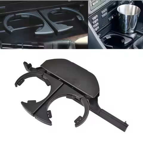 Car Styling For BMW E39 523i/525i/528i/530i/540i 520i/525TDS/523d/530d M5 Drink Water Cup Bottle Dua