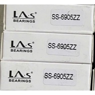 LAS SS6902ZZ SS6903ZZ SS6904ZZ SS6905ZZ Iron Cap Stainless Steel Bearing