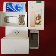 hp oppo F3 ram 4/64GB second