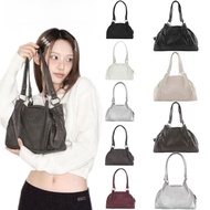 < Ready Stock > Korea ason Wandering Bag 25FW Leather Surface Motorcycle Large Small Size Underarm C