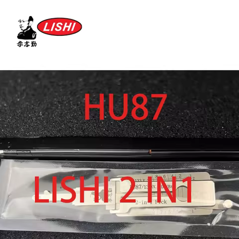 Lishi 2in1 HU87 For Suzuki new Alto Swift SX4 changan lishi pick tool locksmiths tool