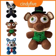 Fanpreferred Fnaf Spring Trap Series Midnight Bear Plush Toy