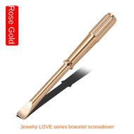 2024 Bolt driver For Cartier Jewelry LOVE series bracelet Screwdriver small screwdriver screwing gol