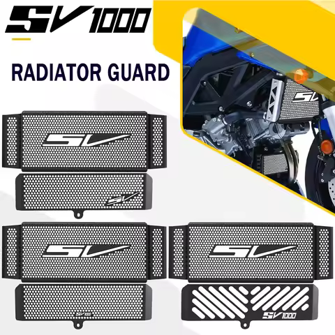 Motorcycle Accessories Radiator Guard Protector Cover For Suzuki SV 1000 SV1000 N/S SV1000N SV1000S 