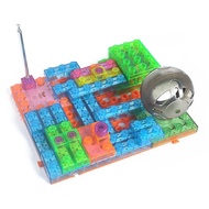 Radio 4 Electric Energy Qizhi 4 Assembled SM3 Building Blocks 87627pcs Electronic Building Block Rad