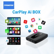 OTTOMOTION Android12 Smart AI Box Wireless CarPlay Adapter for Netflix YouTube TV Box Car Accessorie