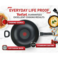 tefal cook easy 32 cm non stick wokpan