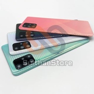 Backdoor Back Cover Original Samsung Galaxy A51 Battery Cover Casing With Camera Ring