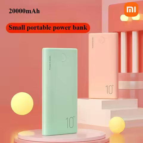 Xiaomi 20000mAh Ultra Slim Portable Charger High Capacity Power Bank for iPhone Samsung
