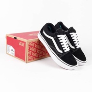 || Sepatu Vans Old Skool Black White Vans Old Skool Full White Vans Old Skool Full Black Sepatu Vans Men Size 38-44