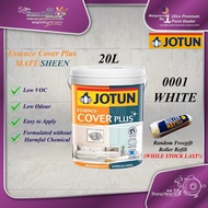 20L JOTUN Essence Cover Plus MATT or SHEEN - Interior Paint [WHITE 0001]