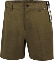 Men's Phantom SLUB 3/4 Waistband 18 Inch Bermuda, Olive, 44, olive, 44