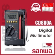 Sanwa CD800A Digital Multimeter - AC/DC Voltmeter