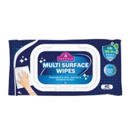 Aeon Topvalu Multisurface Wet Wipes 2x40s Aeon Wet wipes
