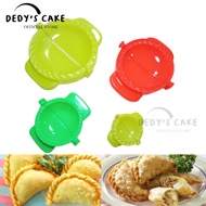 Cireng Mold Filled with Pastel Plastic Gyoza Dumpling Skin Dough Maker 5 Sizes